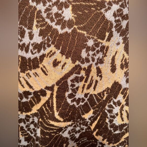 Anthropologie Sparrow Knit Mohair Jacquard Sweater Pencil Skirt Size Medium EUC - Picture 4 of 8